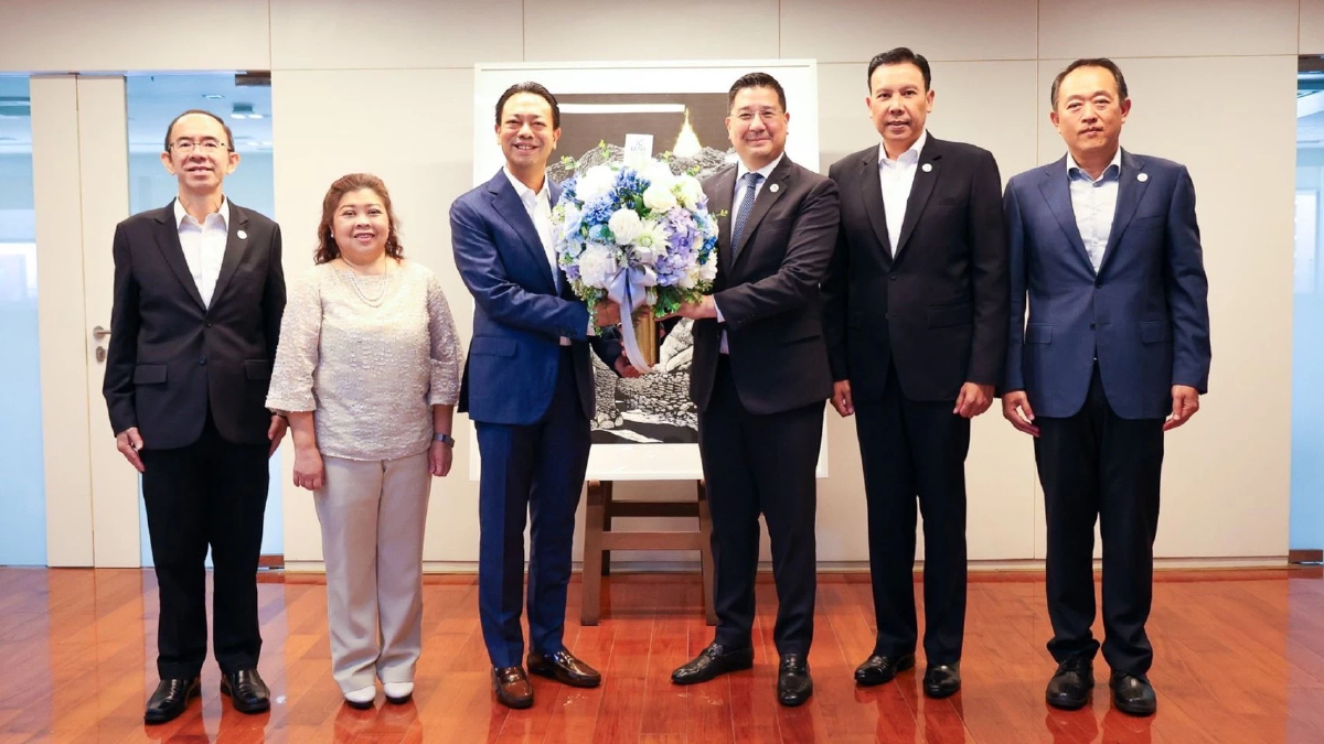 บสย.ร่วมแสดงความยินดีกับ “รักษ์ วรกิจโภคาทร” ซีอีโอ BAM คนใหม่ บสย.ร่วมแสดงความยินดีกับ “รักษ์ วรกิจโภคาทร” ซีอีโอ BAM คนใหม่