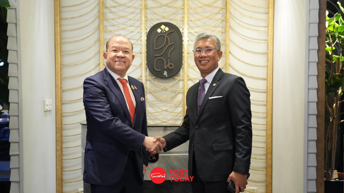 เปิดข้อมูลการค้าไทย-มาเลเซียหนุนอาเซียนรับมือกำแพงภาษีสหรัฐ เปิดข้อมูลการค้าไทย-มาเลเซียหนุนอาเซียนรับมือกำแพงภาษีสหรัฐ