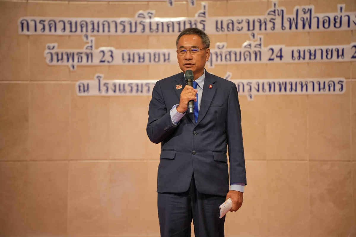 อปท. ผนึกกำลังสู้บุหรี่ไฟฟ้าสร้างตำบลสุขภาวะทั่วไทย อปท. ผนึกกำลังสู้บุหรี่ไฟฟ้าสร้างตำบลสุขภาวะทั่วไทย