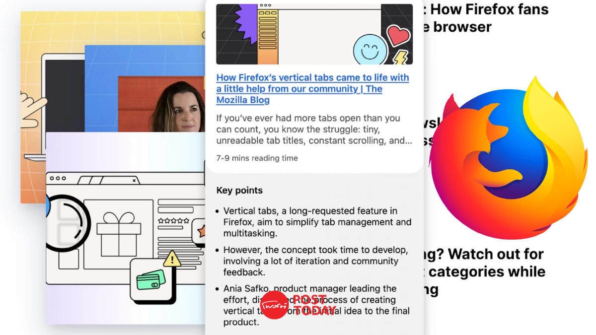 หมดปัญหาขี้เกียจเข้าไปดู Firefox ใช้ AI สรุปเนื้อหาไว้ตรงพรีวิว หมดปัญหาขี้เกียจเข้าไปดู Firefox ใช้ AI สรุปเนื้อหาไว้ตรงพรีวิว