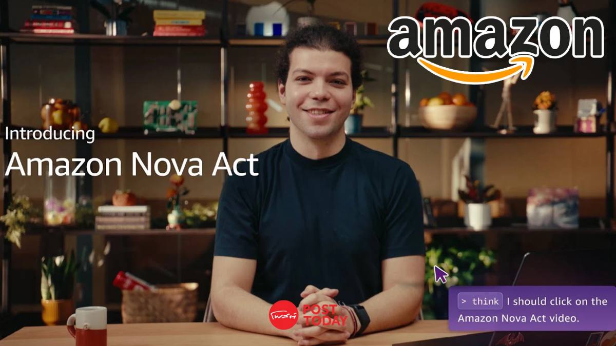 Amazon เปิดตัว Nova Act สุดยอด Agentic AI จัดการทุกงานบนหน้าเว็บ Amazon เปิดตัว Nova Act สุดยอด Agentic AI จัดการทุกงานบนหน้าเว็บ