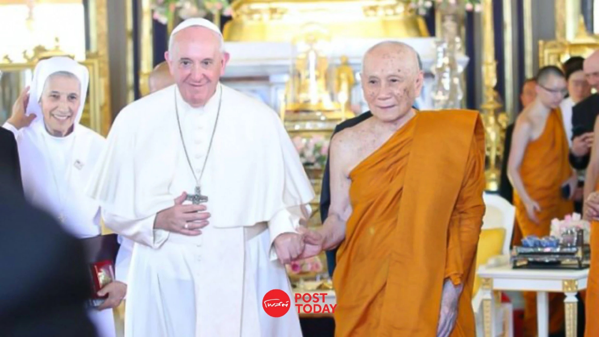 "สมเด็จพระสังฆราช"โปรดมีพระสังเวชนียธรรมโป๊ปฟรานซิส "สมเด็จพระสังฆราช"โปรดมีพระสังเวชนียธรรมโป๊ปฟรานซิส