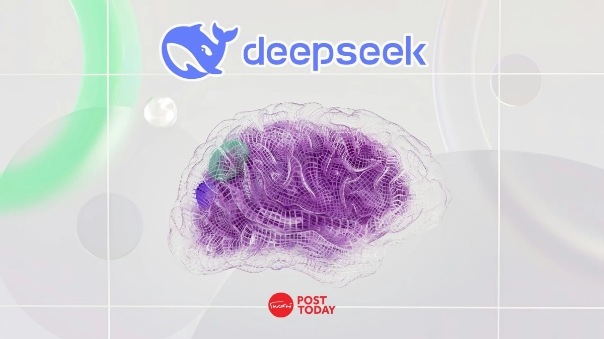 DeepSeek เผยกลไกใหม่ลับคม AI คิดเองได้ ตอบคำถามแม่นยำ ตรงจุด DeepSeek เผยกลไกใหม่ลับคม AI คิดเองได้ ตอบคำถามแม่นยำ ตรงจุด