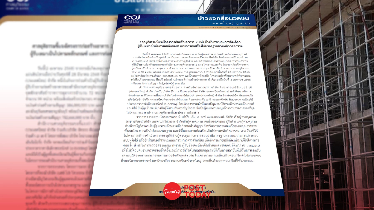 ศาลเเจงโครงการก่อสร้างที่มีไชน่าเรลเวย์ รับงาน ได้มาตรฐาน ศาลเเจงโครงการก่อสร้างที่มีไชน่าเรลเวย์ รับงาน ได้มาตรฐาน