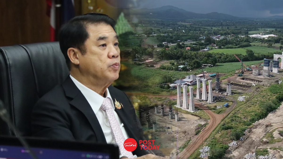 “สุริยะ”ยัน ไฮสปีดเทรนไทย-จีน เฟส 2 ปลอดภัย ใช้วัสดุไทยเกือบ 100% “สุริยะ”ยัน ไฮสปีดเทรนไทย-จีน เฟส 2 ปลอดภัย ใช้วัสดุไทยเกือบ 100%