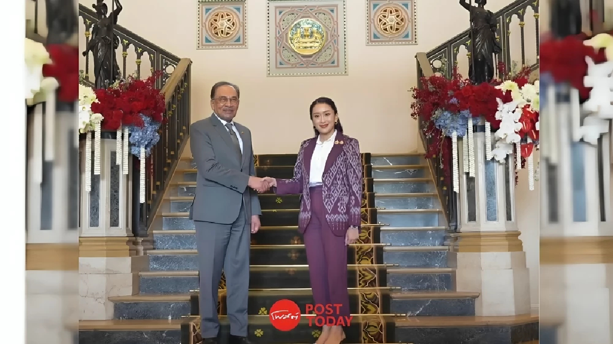 อันวาร์ลบคลิปเยือนไทย หลังใช้เพลง "อมพระมาพูด" ชูส่งเสริมลงทุน อันวาร์ลบคลิปเยือนไทย หลังใช้เพลง "อมพระมาพูด" ชูส่งเสริมลงทุน