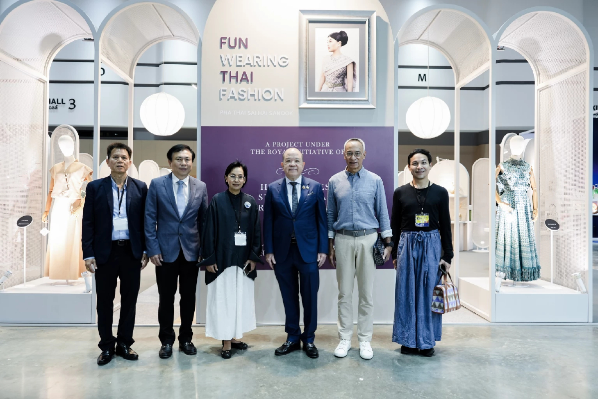 “พิชัย” เผย STYLE Bangkok 2025 ดันไทยสู่ศูนย์กลางดีไซน์โลก “พิชัย” เผย STYLE Bangkok 2025 ดันไทยสู่ศูนย์กลางดีไซน์โลก