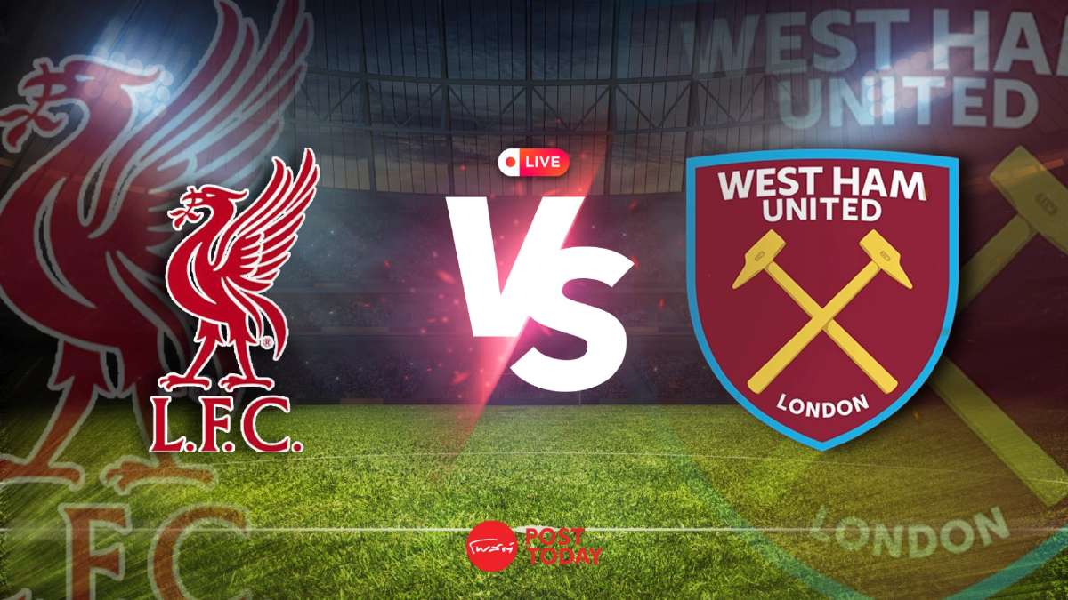 LIVE ถ่ายทอดสด ลิเวอร์พูล พบ เวสต์แฮม พรีเมียร์ลีก วันนี้ 13 เม.ย.68 LIVE ถ่ายทอดสด ลิเวอร์พูล พบ เวสต์แฮม พรีเมียร์ลีก วันนี้ 13 เม.ย.68