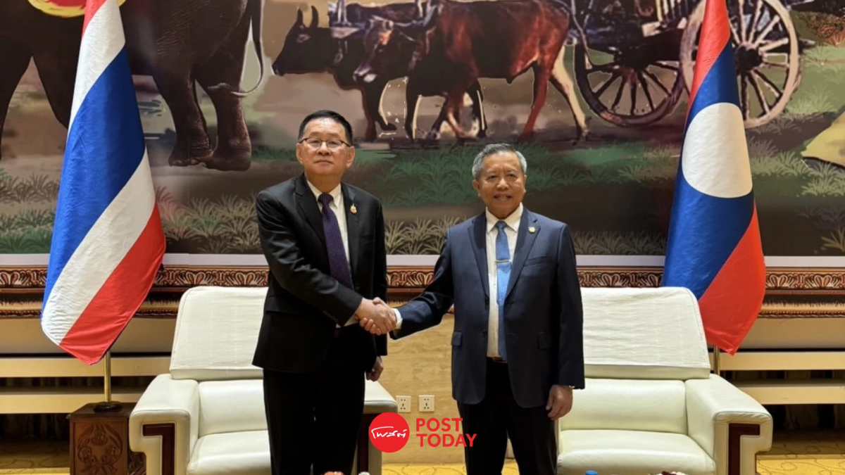 ไทย-ลาว จับมือดิจิทัล ยกระดับอาเซียน สู้ภัยออนไลน์-PM2.5 ไทย-ลาว จับมือดิจิทัล ยกระดับอาเซียน สู้ภัยออนไลน์-PM2.5