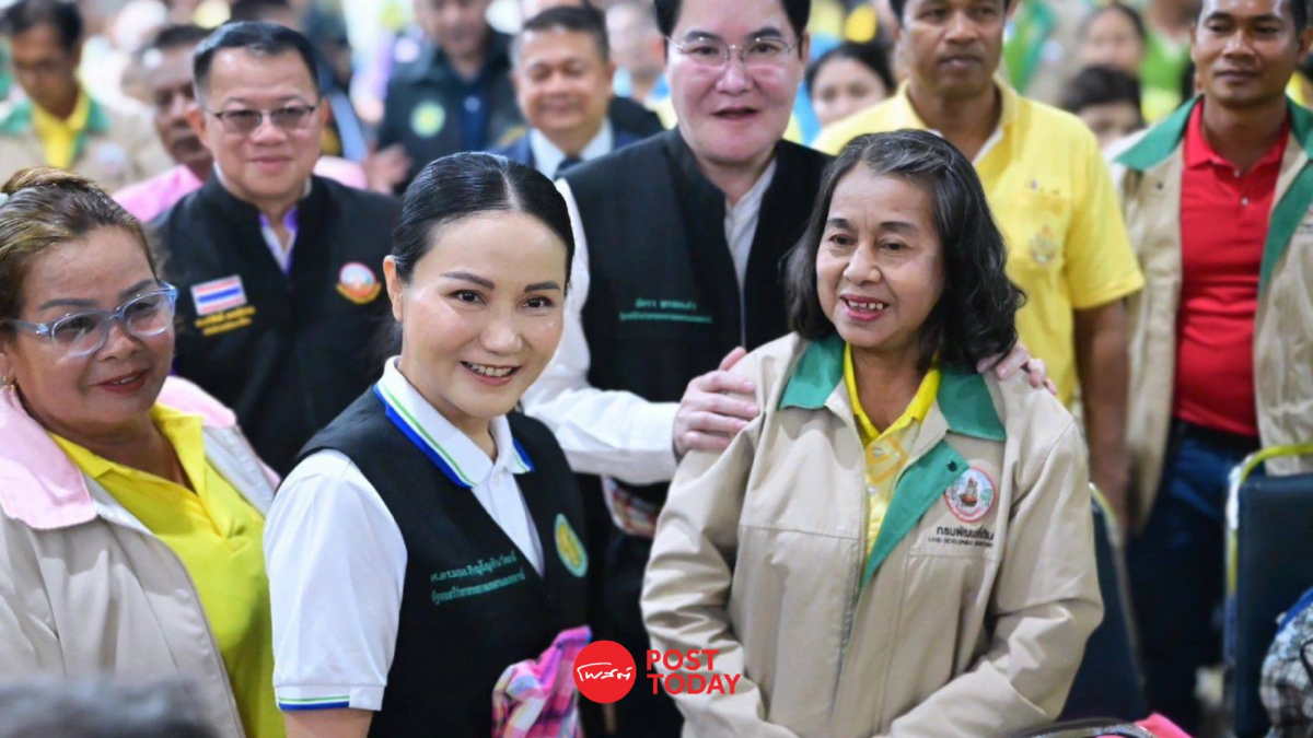 รมว.นฤมล เปิดอบรมหมอดินอาสา เรียนรู้เทคโนโลยีเพิ่มศักยภาพเกษตร รมว.นฤมล เปิดอบรมหมอดินอาสา เรียนรู้เทคโนโลยีเพิ่มศักยภาพเกษตร