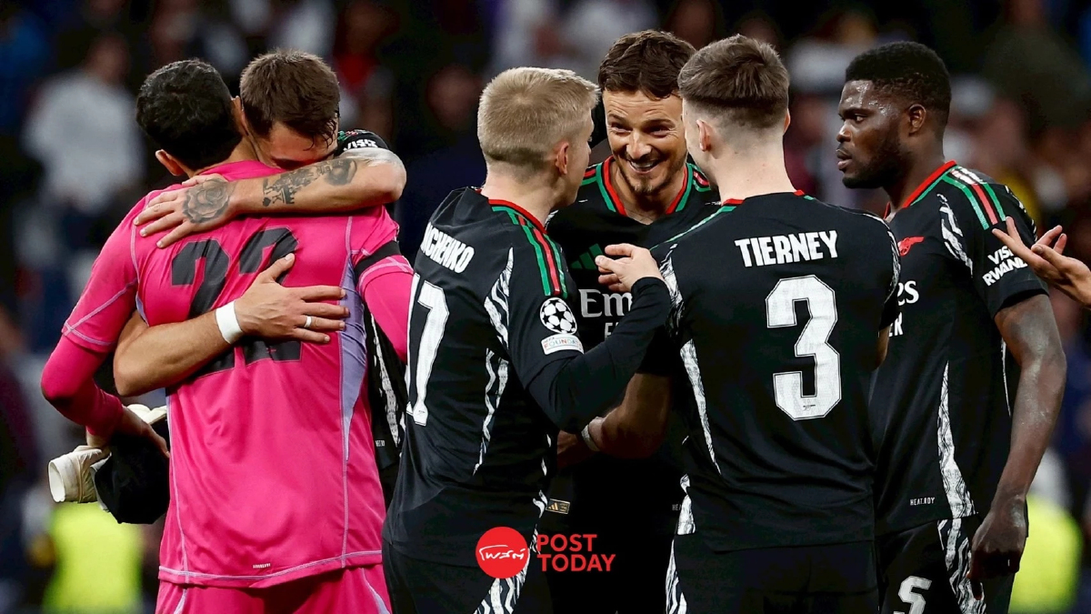 ผลบอล UCL เรอัล มาดริด 1-2 อาร์เซน่อล "ปืนใหญ่"บุกดับซ่า"ราชัน" ผลบอล UCL เรอัล มาดริด 1-2 อาร์เซน่อล "ปืนใหญ่"บุกดับซ่า"ราชัน"