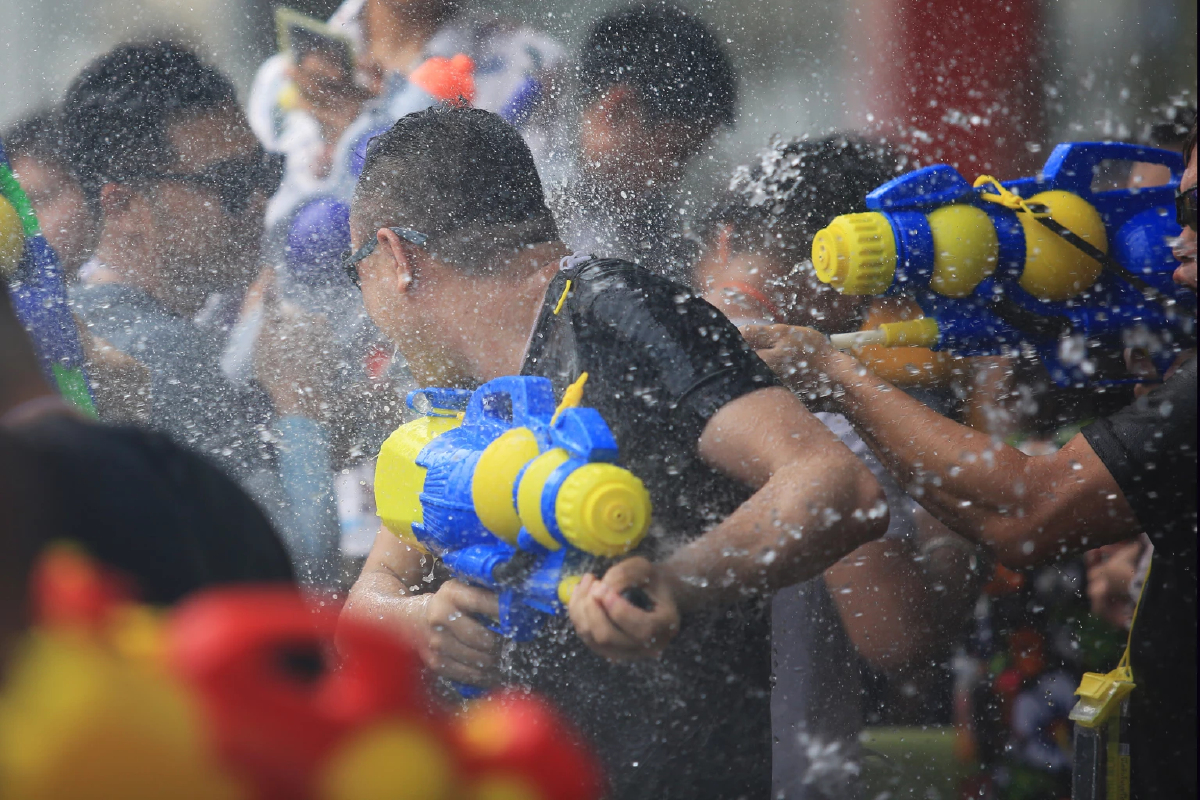 ปักหมุดจุดเล่นสาดน้ำทั่วไทยสงกรานต์'68 Water Festival 2025 ปักหมุดจุดเล่นสาดน้ำทั่วไทยสงกรานต์'68 Water Festival 2025