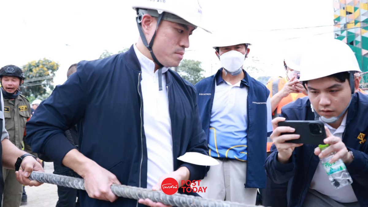 "เอกนัฏ" เดินหน้ายกเลิกมาตรฐานเหล็ก IF หลังพบปัญหาคุณภาพ "เอกนัฏ" เดินหน้ายกเลิกมาตรฐานเหล็ก IF หลังพบปัญหาคุณภาพ