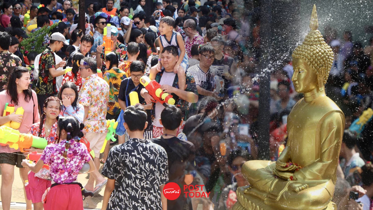 สงกรานต์สยามฯ สุดปัง! สาดน้ำพร้อม ชม คอนเสิร์ตดัง - โชว์ระดับโลก สงกรานต์สยามฯ สุดปัง! สาดน้ำพร้อม ชม คอนเสิร์ตดัง - โชว์ระดับโลก