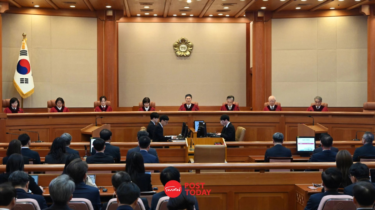 ศาล รธน.เกาหลีใต้ถอดถอนประธานาธิบดียุน ประกาศกฎอัยการศึกมิชอบ ศาล รธน.เกาหลีใต้ถอดถอนประธานาธิบดียุน ประกาศกฎอัยการศึกมิชอบ