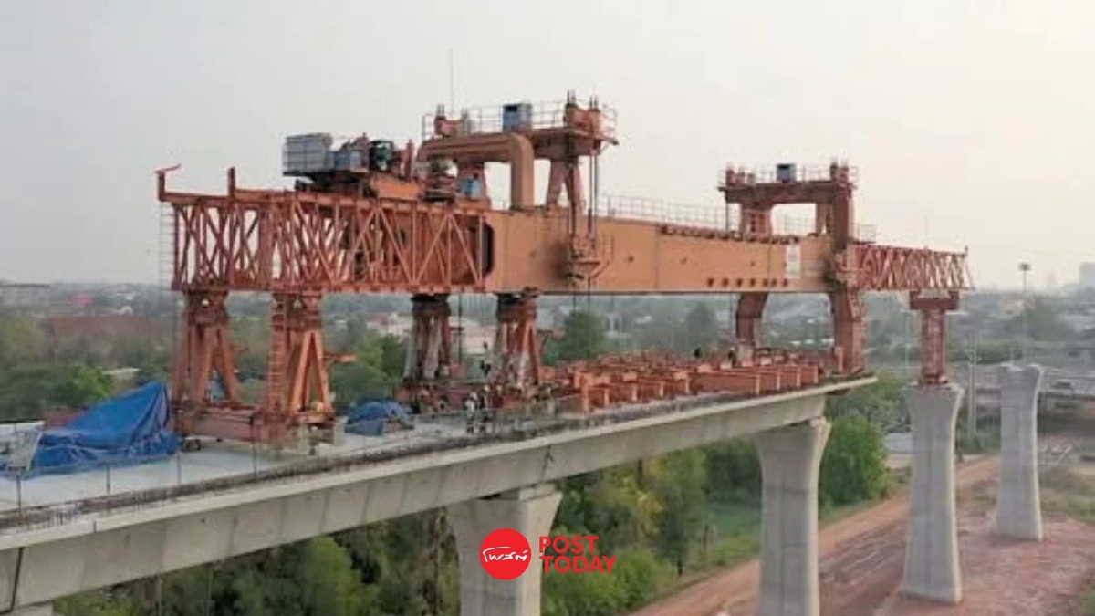 รฟท.ขยายเวลาก่อสร้างรถไฟความเร็วสูงช่วงสระบุรี – แก่งคอย 201 วัน รฟท.ขยายเวลาก่อสร้างรถไฟความเร็วสูงช่วงสระบุรี – แก่งคอย 201 วัน