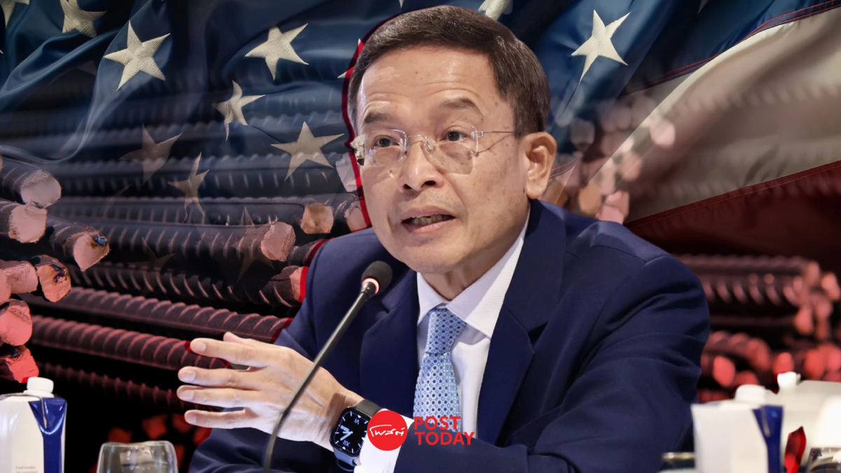 กลุ่มอุตสาหกรรมเหล็กขอรัฐ หนุนใช้วัสดุในประเทศ กันสินค้าทะลักจาก ‘ภาษีทรัมป์’ กลุ่มอุตสาหกรรมเหล็กขอรัฐ หนุนใช้วัสดุในประเทศ กันสินค้าทะลักจาก ‘ภาษีทรัมป์’