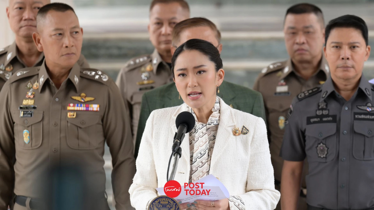 “แพทองธาร” ยันเอาผิดเหตุตึก สตง.ถล่ม เตรียมออกหมายจับเร็วๆนี้ “แพทองธาร” ยันเอาผิดเหตุตึก สตง.ถล่ม เตรียมออกหมายจับเร็วๆนี้