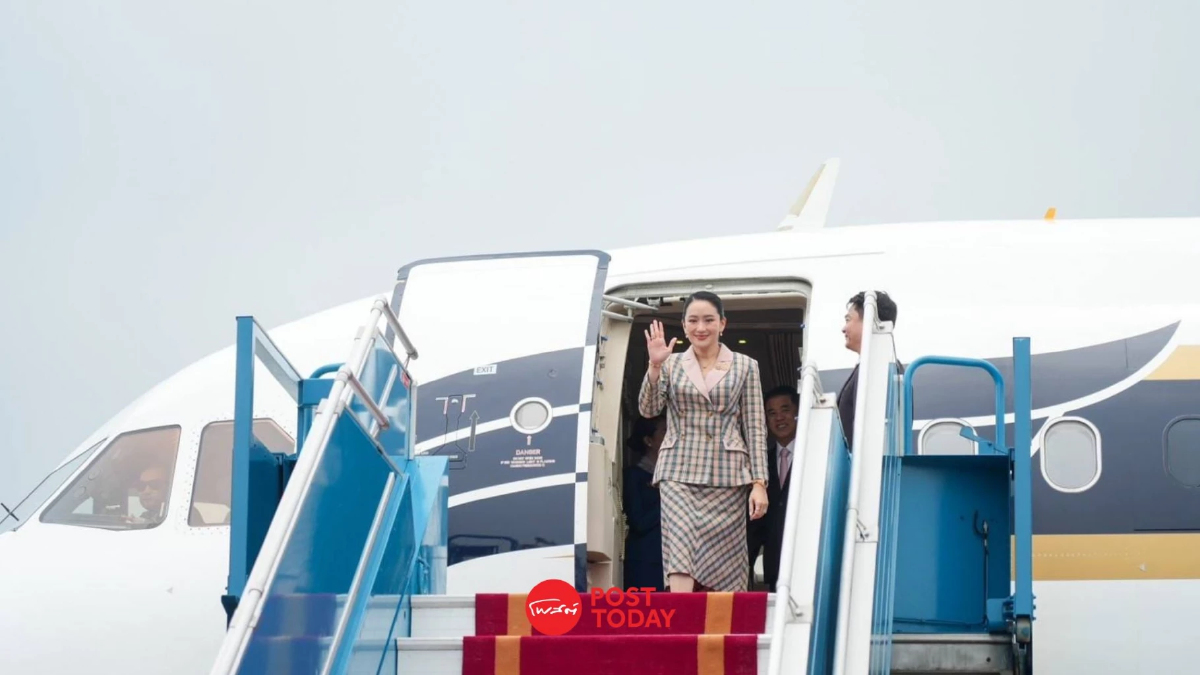 แพทองธาร เตรียมเยือนสหราชอาณาจักร-โมนาโก 21 – 25 พ.ค. ชมการแข่ง F1 แพทองธาร เตรียมเยือนสหราชอาณาจักร-โมนาโก 21 – 25 พ.ค. ชมการแข่ง F1