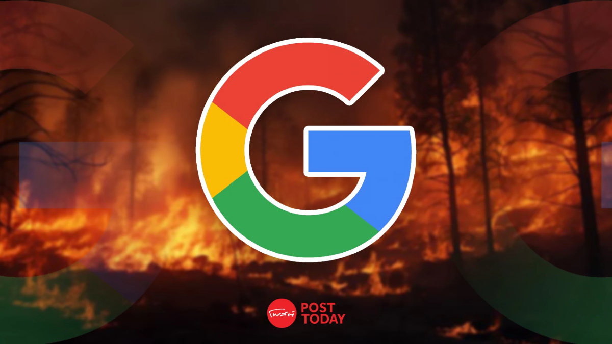 Earth Fire Alliance ดาวเทียมจับไฟป่าจาก Google อัปเดตทุก 20 นาที Earth Fire Alliance ดาวเทียมจับไฟป่าจาก Google อัปเดตทุก 20 นาที