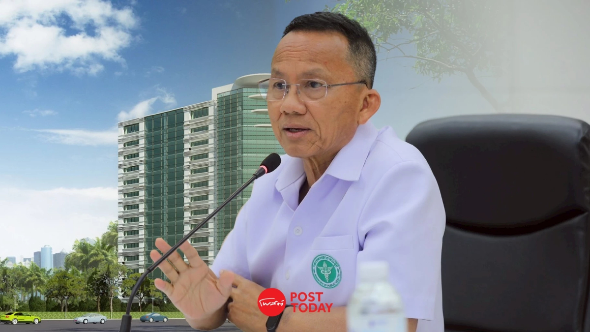 ‘สมศักดิ์‘ โต้อย่าชี้นำสังคมปมยับยั้งมติ ’แพทยสภา‘กรณีขั้น14 ‘สมศักดิ์‘ โต้อย่าชี้นำสังคมปมยับยั้งมติ ’แพทยสภา‘กรณีขั้น14