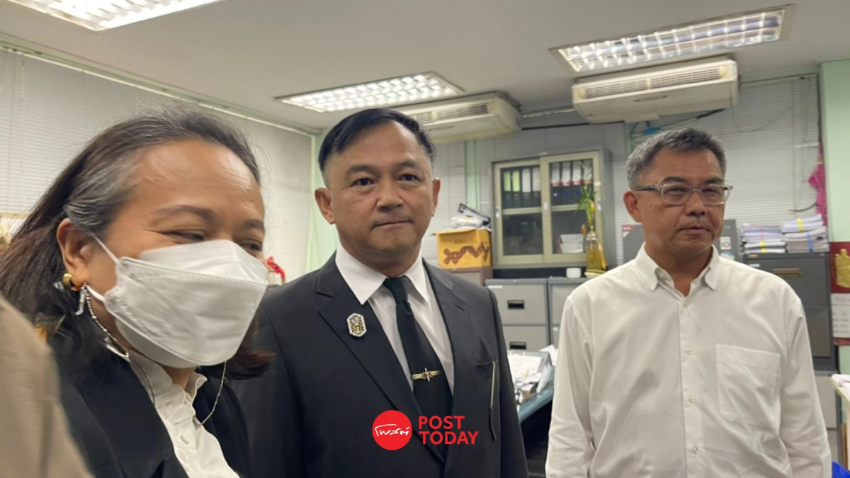 ผู้ต้องหาคดีตึก สตง.ถล่ม 2 รายสุดท้ายจากชุดแรก 17 ราย เข้ามอบตัว ผู้ต้องหาคดีตึก สตง.ถล่ม 2 รายสุดท้ายจากชุดแรก 17 ราย เข้ามอบตัว