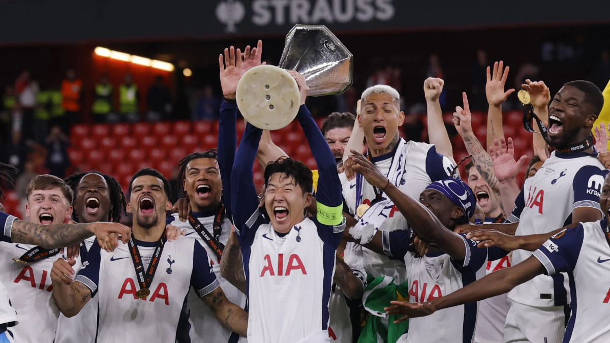 ผลบอล สเปอร์ส 1-0 แมนยู "สเปอร์ส" แชมป์ ยูโรป้า ลีก ได้ตั๋วไป UCL ผลบอล สเปอร์ส 1-0 แมนยู "สเปอร์ส" แชมป์ ยูโรป้า ลีก ได้ตั๋วไป UCL