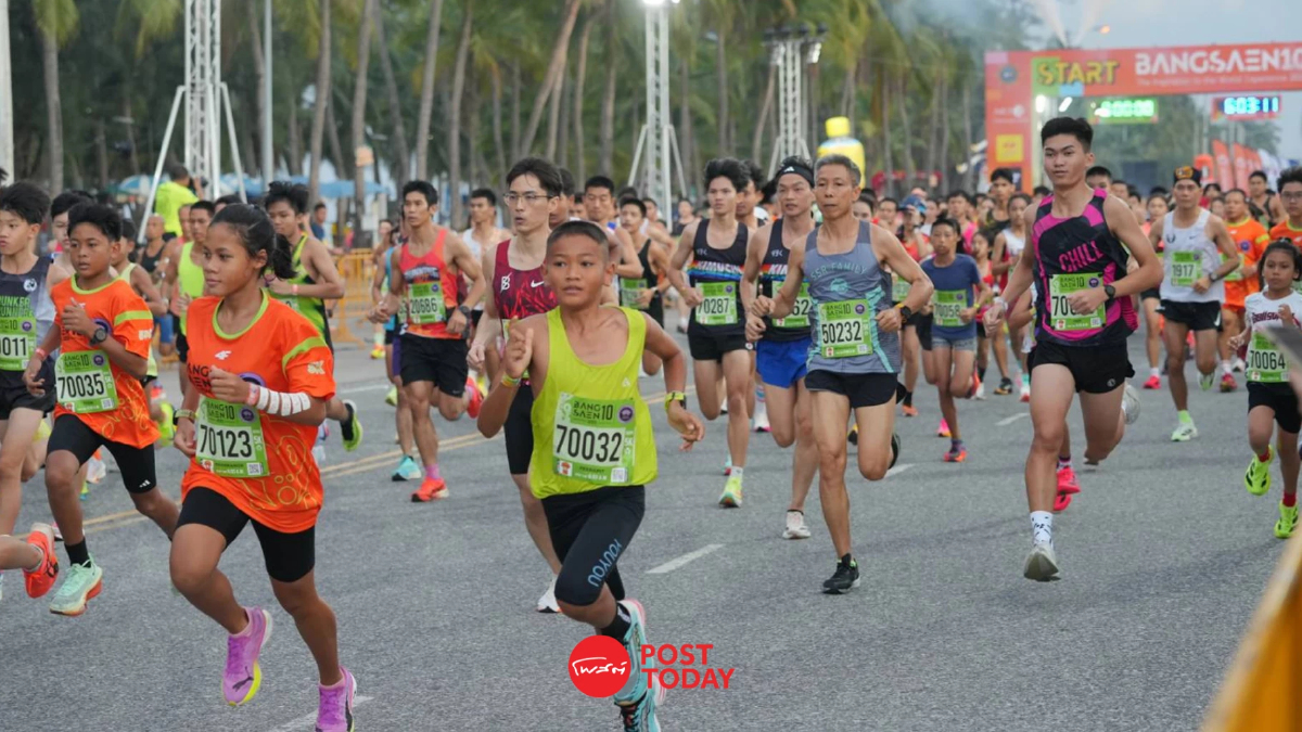"บางแสน10" นักวิ่งเข้าร่วมคึกคัก ดันเงินสะพัดกว่า 500 ล้านบาท "บางแสน10" นักวิ่งเข้าร่วมคึกคัก ดันเงินสะพัดกว่า 500 ล้านบาท