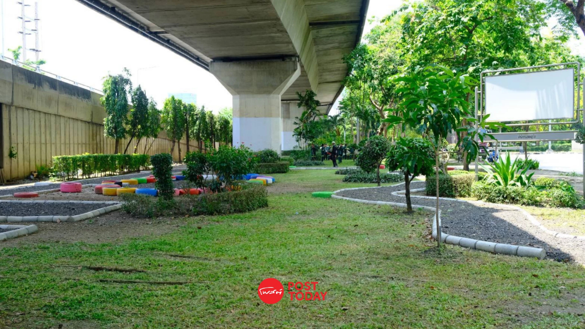 “พญาไทก้าวสู่เมืองน่าอยู่” ครบ 10 สวน 15 นาที ต้นแบบคัดแยกขยะ “พญาไทก้าวสู่เมืองน่าอยู่” ครบ 10 สวน 15 นาที ต้นแบบคัดแยกขยะ