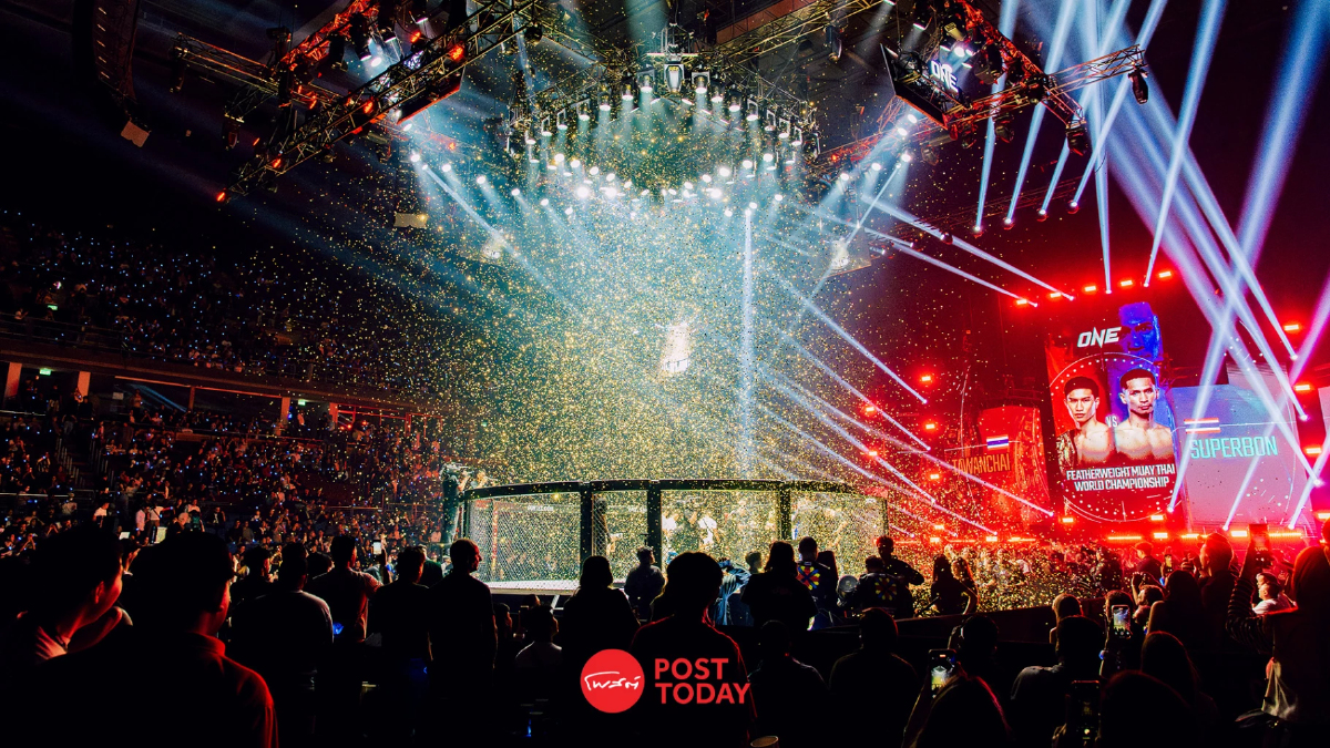 ONE Championship ดันเศรษฐกิจไทย เงินสะพัด 1.6 หมื่นล้าน/ปี ONE Championship ดันเศรษฐกิจไทย เงินสะพัด 1.6 หมื่นล้าน/ปี
