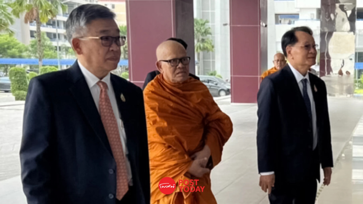 เจ้าอาวาสวัดไร่ขิง มอบตัว ปมยักยอกเงินวัด 300 ล. เล่นพนันออนไลน์ เจ้าอาวาสวัดไร่ขิง มอบตัว ปมยักยอกเงินวัด 300 ล. เล่นพนันออนไลน์
