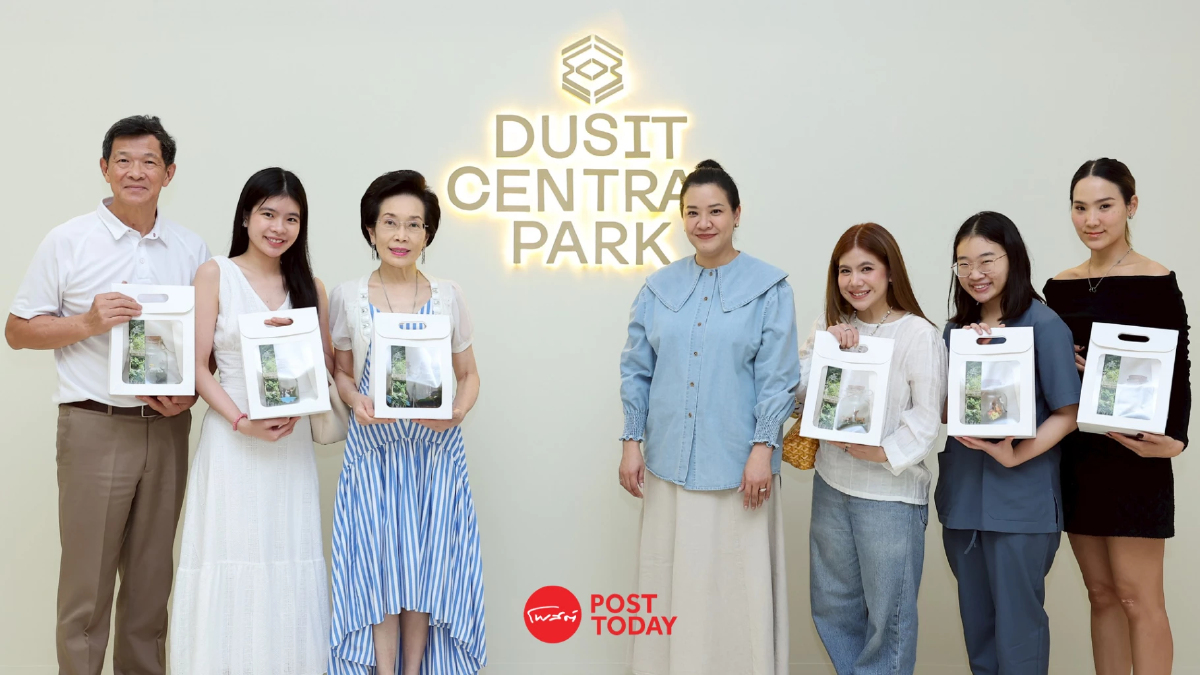สัมผัสชีวิตเหนือระดับใจกลางเมือง Pop-up Central Embassy สัมผัสชีวิตเหนือระดับใจกลางเมือง Pop-up Central Embassy