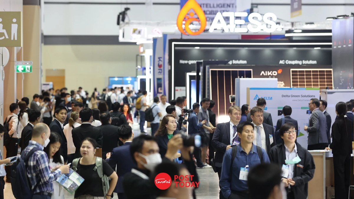 ASEW 2025 ยกระดับพลังงานสะอาดเอเชีย หนุนไทยสู่ศูนย์กลางภูมิภาค ASEW 2025 ยกระดับพลังงานสะอาดเอเชีย หนุนไทยสู่ศูนย์กลางภูมิภาค