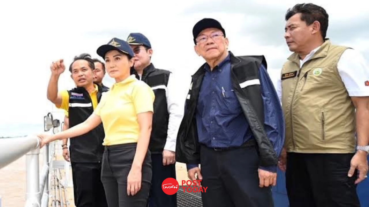 "นฤมล" สั่งกรมชลฯ เตรียมรับมือฤดูฝนปี 68 เน้นเก็บน้ำรับแล้งหน้า "นฤมล" สั่งกรมชลฯ เตรียมรับมือฤดูฝนปี 68 เน้นเก็บน้ำรับแล้งหน้า