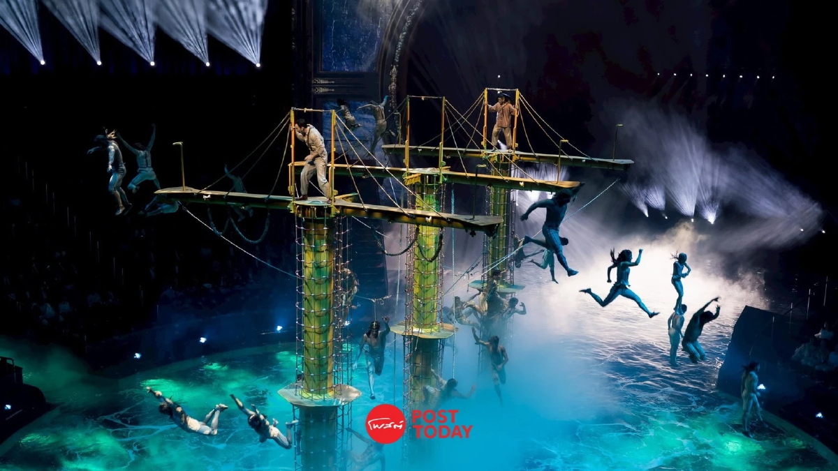 ‘House of Dancing Water’ เปิดม่านสู่ยุคใหม่แห่งความบันเทิงมาเก๊า ‘House of Dancing Water’ เปิดม่านสู่ยุคใหม่แห่งความบันเทิงมาเก๊า