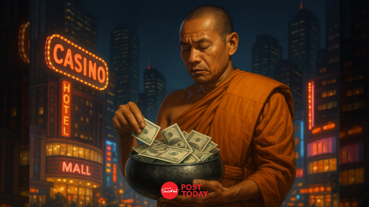 ย้อนประวัติศาสตร์จากศาสนาแห่งการ ‘สละ’ สู่อาณาจักรแสนล้าน ย้อนประวัติศาสตร์จากศาสนาแห่งการ ‘สละ’ สู่อาณาจักรแสนล้าน
