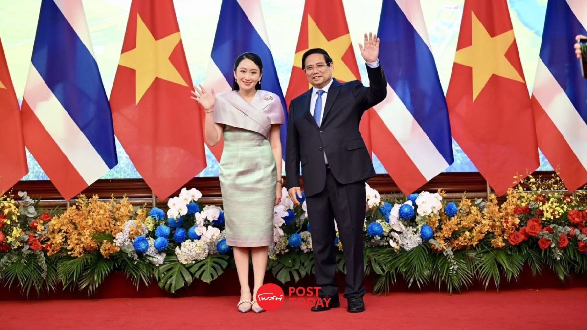 ไทย-เวียดนามย้ำสัมพันธ์แน่น ร่วมดันหุ้นส่วนยุทธศาสตร์รอบด้าน ไทย-เวียดนามย้ำสัมพันธ์แน่น ร่วมดันหุ้นส่วนยุทธศาสตร์รอบด้าน
