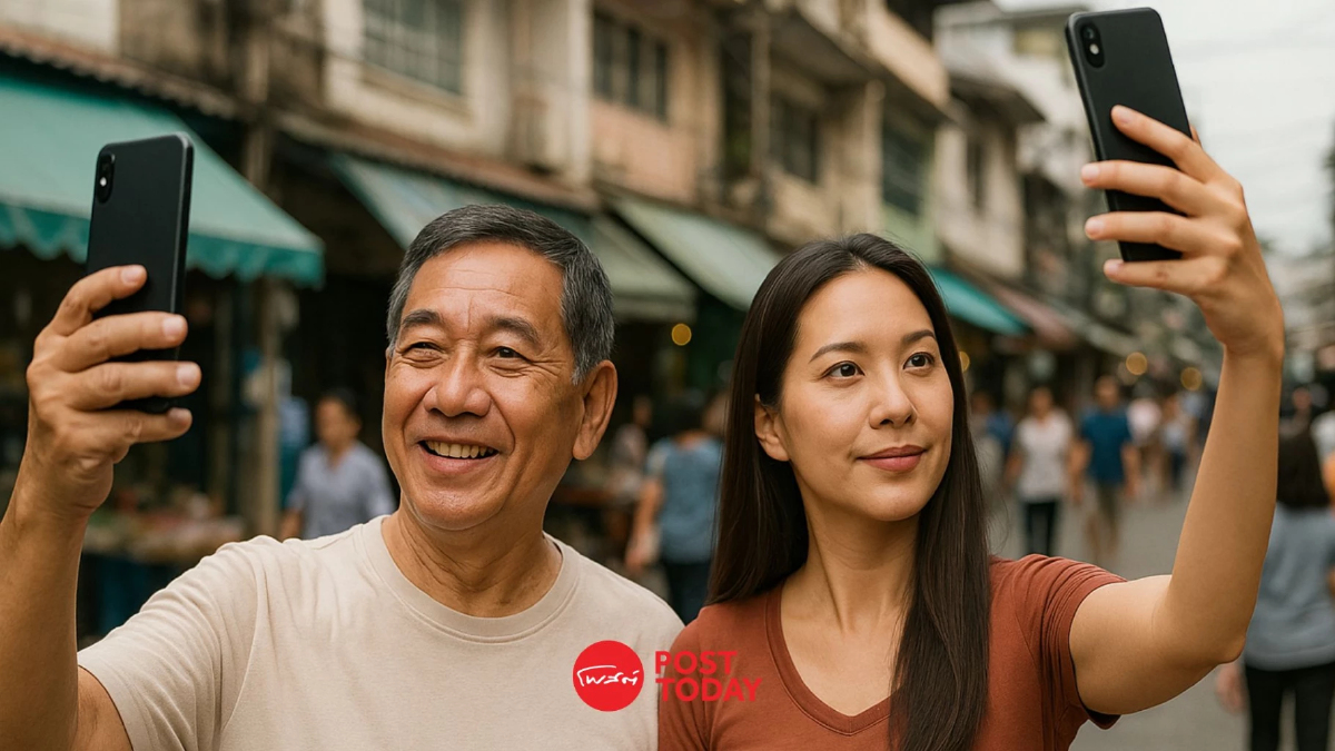 แค่เซลฟี่ก็รู้! FaceAge AI ถอดรหัส "อายุชีวภาพ" ที่ซ่อนบนใบหน้า แค่เซลฟี่ก็รู้! FaceAge AI ถอดรหัส "อายุชีวภาพ" ที่ซ่อนบนใบหน้า