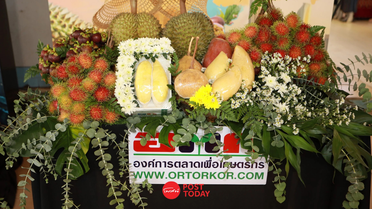 เกษตรฯ - อ.ต.ก. จัด มหานครผลไม้ไทยฯ ช่วยเกษตรกรระบายผลผลิตทะลัก เกษตรฯ - อ.ต.ก. จัด มหานครผลไม้ไทยฯ ช่วยเกษตรกรระบายผลผลิตทะลัก