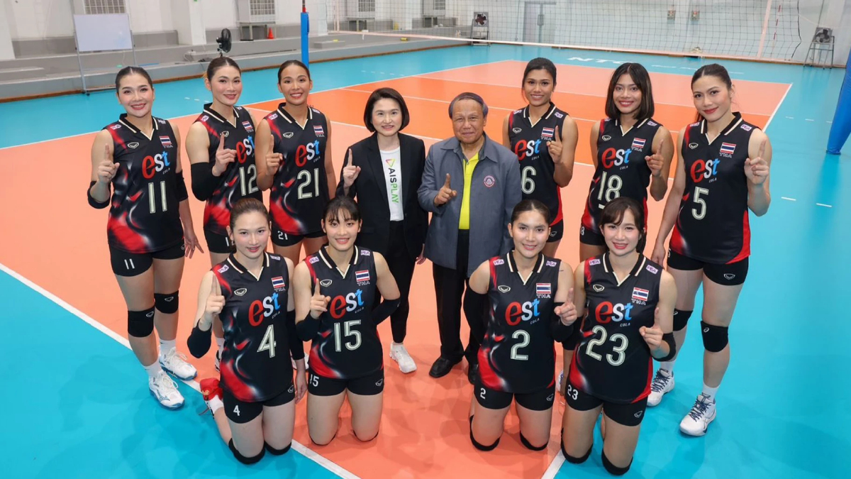 "AIS PLAY" ถ่ายทอดสดวอลเลย์บอลหญิงโลก 2025 ครบทุกแมตช์ "AIS PLAY" ถ่ายทอดสดวอลเลย์บอลหญิงโลก 2025 ครบทุกแมตช์