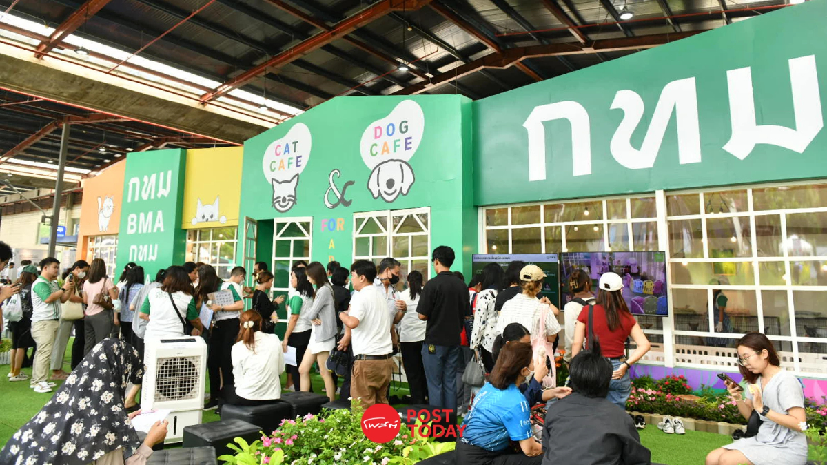 BKK EXPO 2025 โชว์กรุงเทพฯ สู่เมืองอัจฉริยะ เทคโนโลยีและคนเมือง BKK EXPO 2025 โชว์กรุงเทพฯ สู่เมืองอัจฉริยะ เทคโนโลยีและคนเมือง