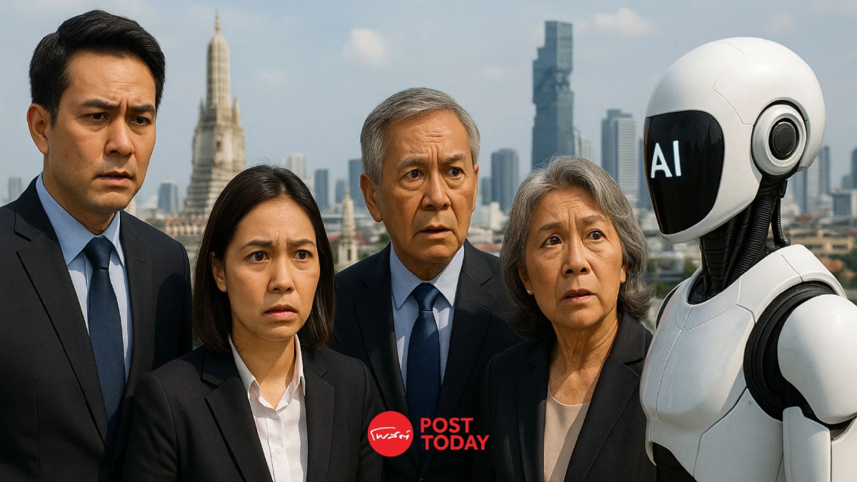 เปิด 4 เทรนด์ใหญ่ AI ปฏิวัติโลกธุรกิจ ไม่ปรับตัวเสี่ยงตกขบวน เปิด 4 เทรนด์ใหญ่ AI ปฏิวัติโลกธุรกิจ ไม่ปรับตัวเสี่ยงตกขบวน