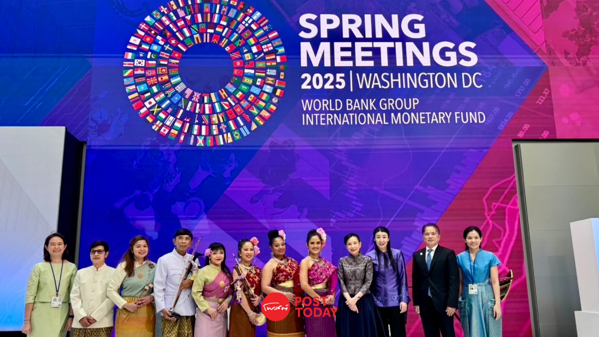 Soft Power ไทย เจิดจรัสกลางกรุงวอชิงตัน ในงาน Spring Meetings 2025 Soft Power ไทย เจิดจรัสกลางกรุงวอชิงตัน ในงาน Spring Meetings 2025