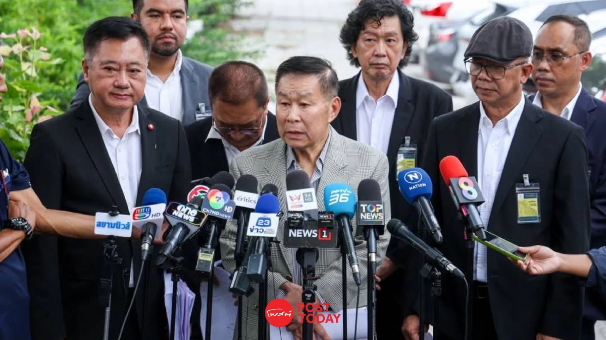 "เสรีพิศุทธิ์-ชาญชัย" ยื่นหลักฐาน "คดีชั้น 14" ให้ศาลฎีกา "เสรีพิศุทธิ์-ชาญชัย" ยื่นหลักฐาน "คดีชั้น 14" ให้ศาลฎีกา