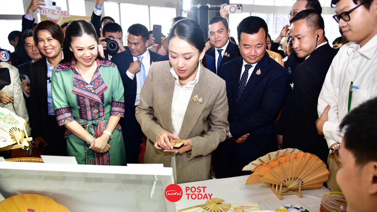 แพทองธาร คิกออฟ “สวัสดี หนีห่าว” ฟื้นจีนเที่ยวไทย ดันธุรกิจโต แพทองธาร คิกออฟ “สวัสดี หนีห่าว” ฟื้นจีนเที่ยวไทย ดันธุรกิจโต