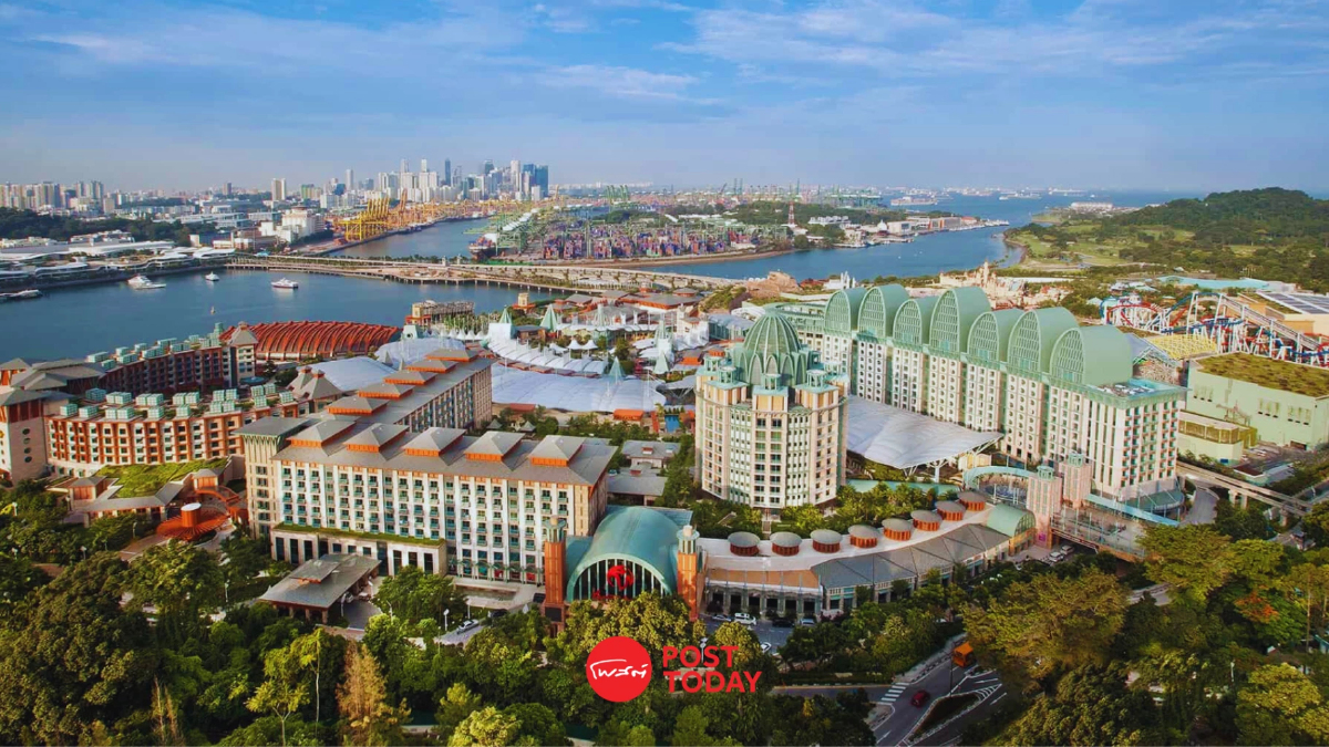 Resorts World Sentosa ความสำเร็จในฐานะ Entertainment Complex ของสิงคโปร์ Resorts World Sentosa ความสำเร็จในฐานะ Entertainment Complex ของสิงคโปร์