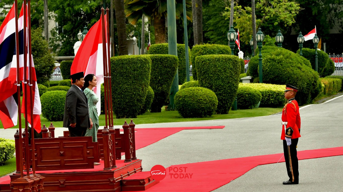 “แพทองธาร”ต้อนรับผู้นำอินโดนีเซีย ฉลองความสัมพันธ์ 75 ปี “แพทองธาร”ต้อนรับผู้นำอินโดนีเซีย ฉลองความสัมพันธ์ 75 ปี