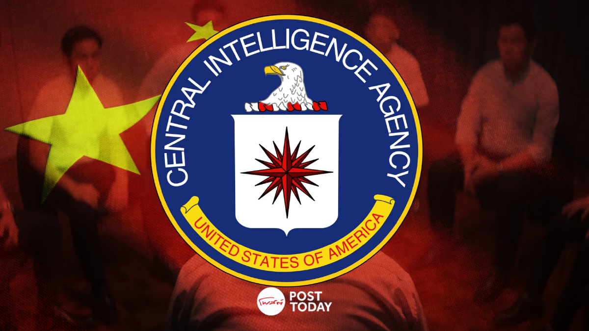 CIA ปล่อยคลิปสั้น ชวนเจ้าหน้าที่จีน 'แปรพักตร์' คายความลับรัฐบาล CIA ปล่อยคลิปสั้น ชวนเจ้าหน้าที่จีน 'แปรพักตร์' คายความลับรัฐบาล