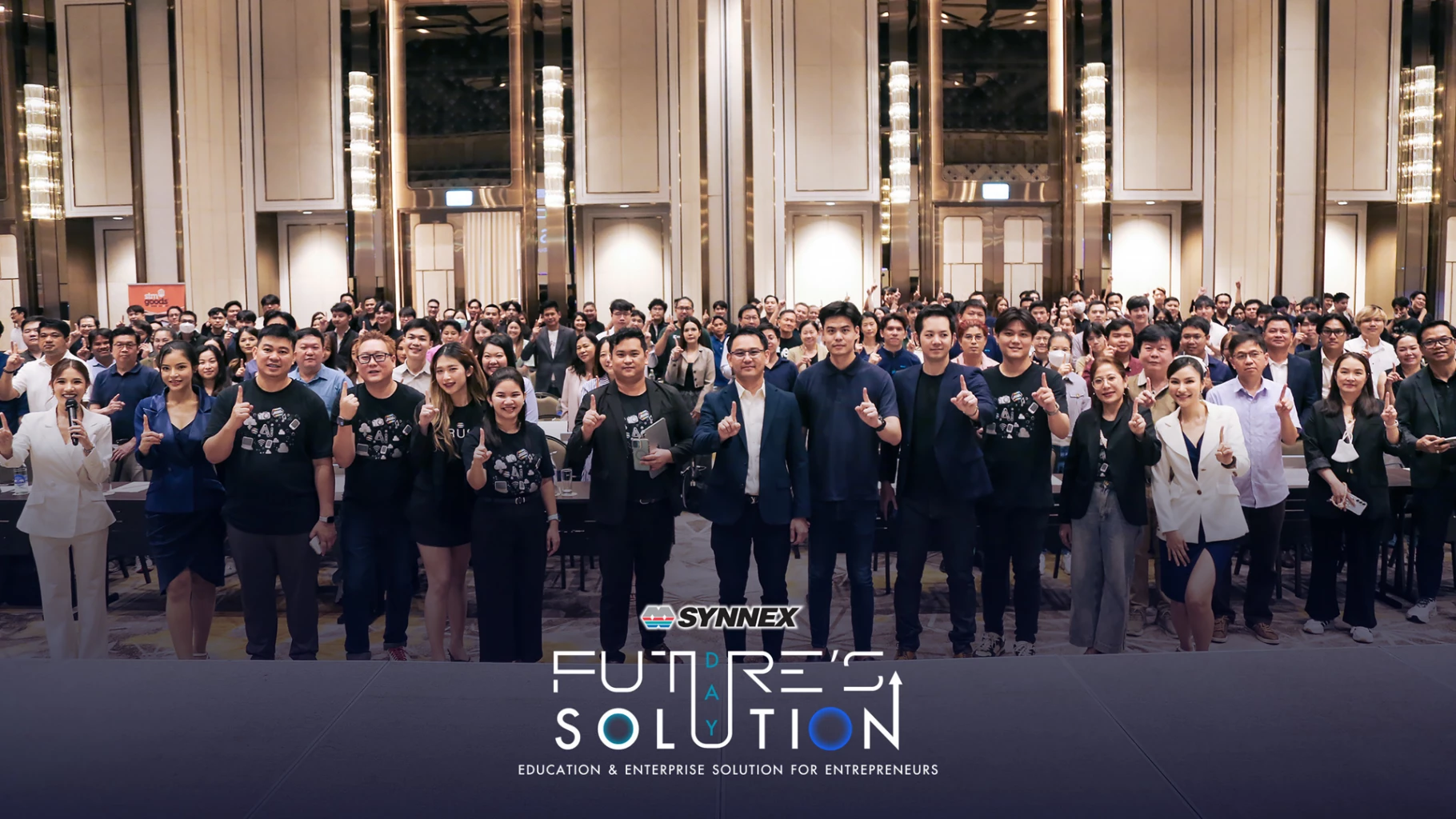 บริษัท ซินเน็ค (ประเทศไทย) จัดงาน “Future Solution Day 2025”