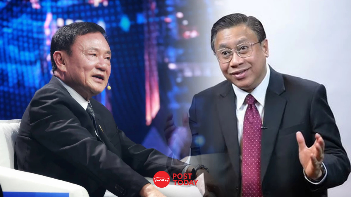 "ทักษิณ" อยู่กรุงเทพฯ! "จักรภพ" ขำข่าวลือหนีออกนอกประเทศ "ทักษิณ" อยู่กรุงเทพฯ! "จักรภพ" ขำข่าวลือหนีออกนอกประเทศ